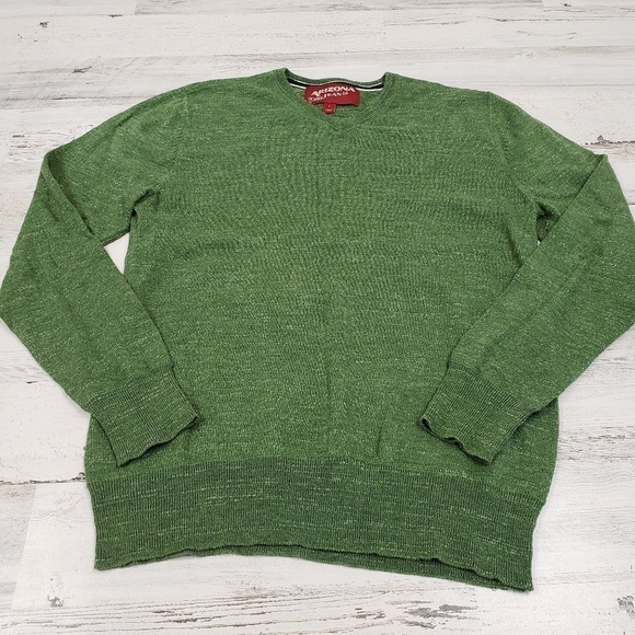 Arizona Jean Company Other - Arizona Jean Co Green Boys Sweater Size Small